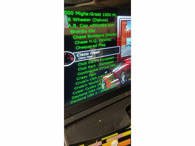 Daytona usa speelautomaat 150 games - afbeelding 4 van  17