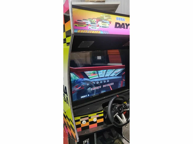 Daytona usa speelautomaat 150 games - afbeelding 14 van  17