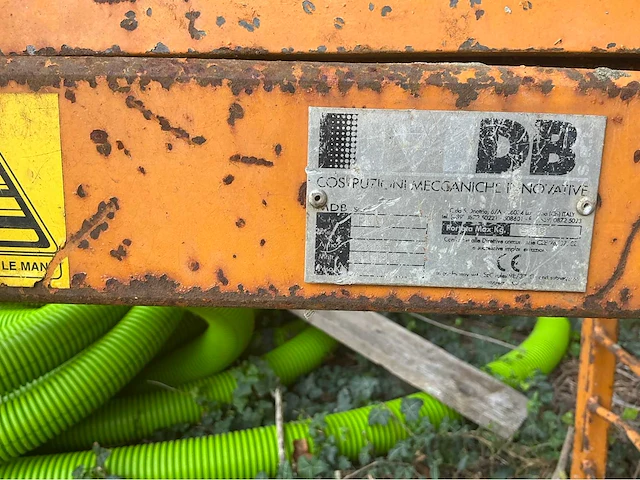 Db boordsteenklem diverse bouwmaterialen - afbeelding 2 van  3