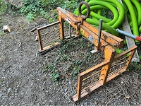 Db boordsteenklem diverse bouwmaterialen - afbeelding 3 van  3
