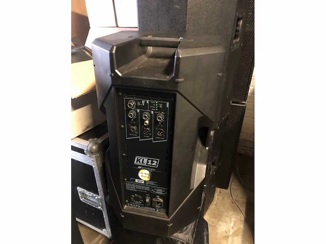 Db technologies - kl12 - diverse audio (2x) - afbeelding 1 van  2
