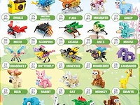 Dbpbtou kalender voor kinderen - afbeelding 3 van  4