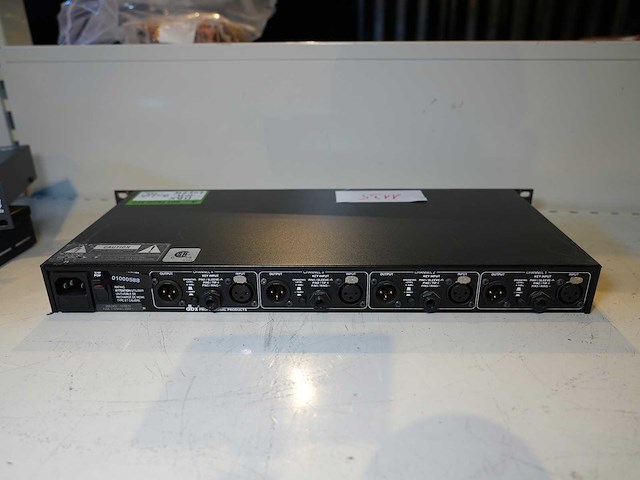 Dbx - 1074 - 1074 quadgate – 4-channel gate / dynamics processor - afbeelding 2 van  2