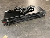 Dbx 231 2x 31-bands grafische equalizer - afbeelding 1 van  2