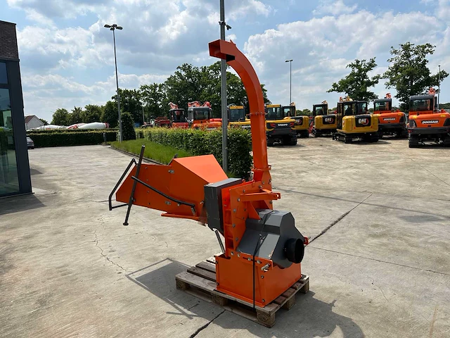 Dc - eu20 - wood chipper - 2025 - afbeelding 7 van  13