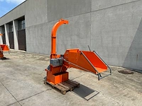 Dc - eu20 - wood chipper - 2025 - afbeelding 10 van  13