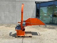 Dc - eu20 - wood chipper - 2025 - afbeelding 11 van  13