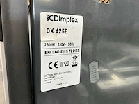 Dc dimplex dx425e heater (16x) - afbeelding 3 van  5