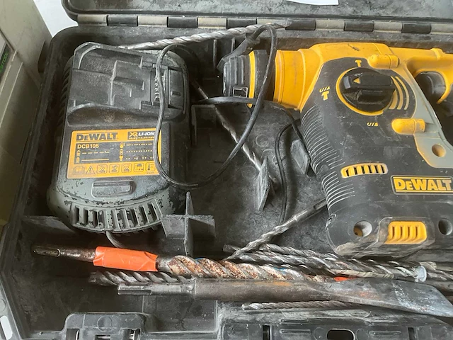 Dch253 boormachine - afbeelding 5 van  5