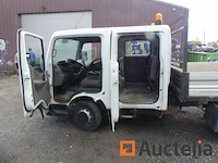 Ddubbele cabine bestelwagen en driezijdige kiepwagen nissan cabstar (2009-215.641 km) - afbeelding 2 van  54