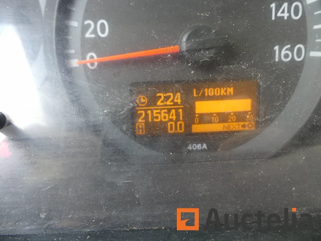 Ddubbele cabine bestelwagen en driezijdige kiepwagen nissan cabstar (2009-215.641 km) - afbeelding 18 van  54