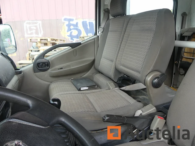 Ddubbele cabine bestelwagen en driezijdige kiepwagen nissan cabstar (2009-215.641 km) - afbeelding 20 van  54