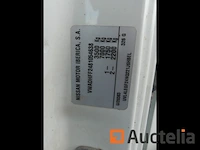 Ddubbele cabine bestelwagen en driezijdige kiepwagen nissan cabstar (2009-215.641 km) - afbeelding 21 van  54