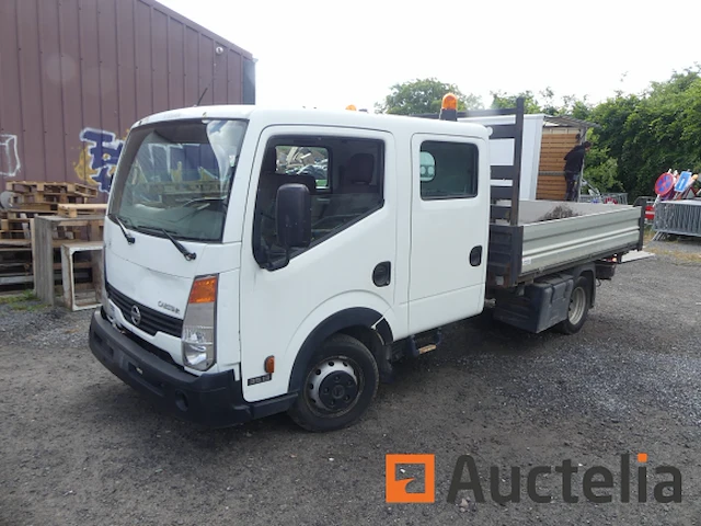 Ddubbele cabine bestelwagen en driezijdige kiepwagen nissan cabstar (2009-215.641 km) - afbeelding 12 van  54
