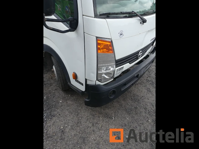 Ddubbele cabine bestelwagen en driezijdige kiepwagen nissan cabstar (2009-215.641 km) - afbeelding 24 van  54