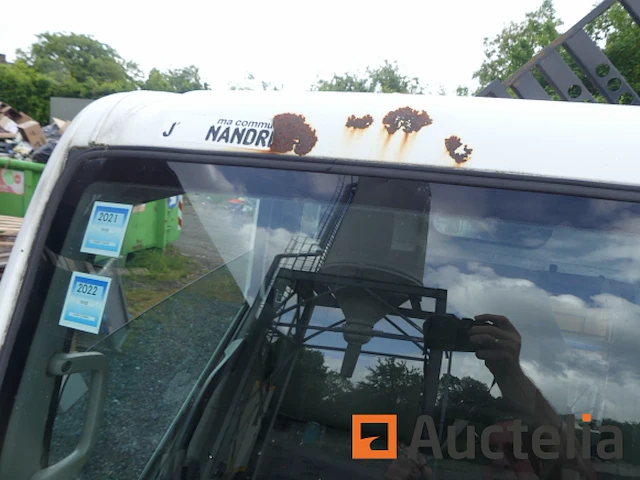 Ddubbele cabine bestelwagen en driezijdige kiepwagen nissan cabstar (2009-215.641 km) - afbeelding 28 van  54