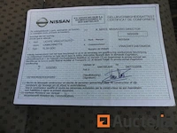 Ddubbele cabine bestelwagen en driezijdige kiepwagen nissan cabstar (2009-215.641 km) - afbeelding 38 van  54