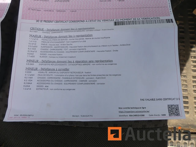Ddubbele cabine bestelwagen en driezijdige kiepwagen nissan cabstar (2009-215.641 km) - afbeelding 41 van  54