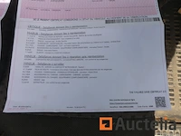 Ddubbele cabine bestelwagen en driezijdige kiepwagen nissan cabstar (2009-215.641 km) - afbeelding 41 van  54