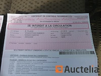 Ddubbele cabine bestelwagen en driezijdige kiepwagen nissan cabstar (2009-215.641 km) - afbeelding 42 van  54