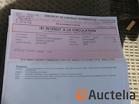 Ddubbele cabine bestelwagen en driezijdige kiepwagen nissan cabstar (2009-215.641 km) - afbeelding 44 van  54
