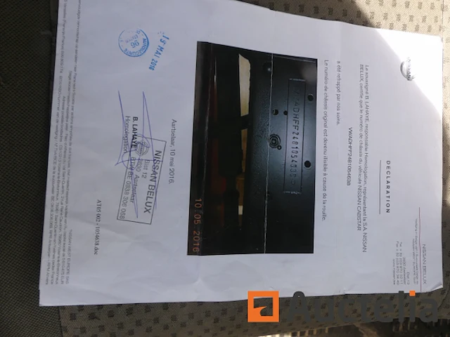Ddubbele cabine bestelwagen en driezijdige kiepwagen nissan cabstar (2009-215.641 km) - afbeelding 46 van  54