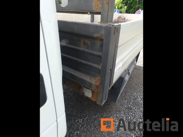 Ddubbele cabine bestelwagen en driezijdige kiepwagen nissan cabstar (2009-215.641 km) - afbeelding 47 van  54