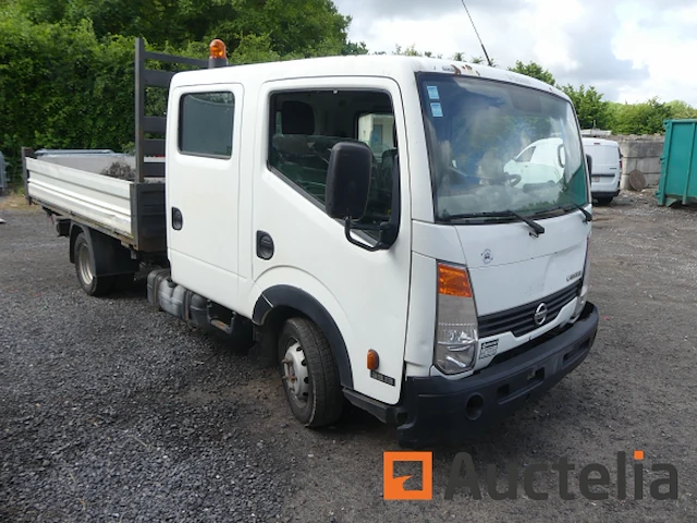 Ddubbele cabine bestelwagen en driezijdige kiepwagen nissan cabstar (2009-215.641 km) - afbeelding 45 van  54
