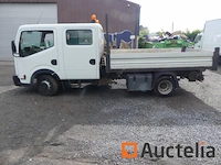 Ddubbele cabine bestelwagen en driezijdige kiepwagen nissan cabstar (2009-215.641 km) - afbeelding 52 van  54