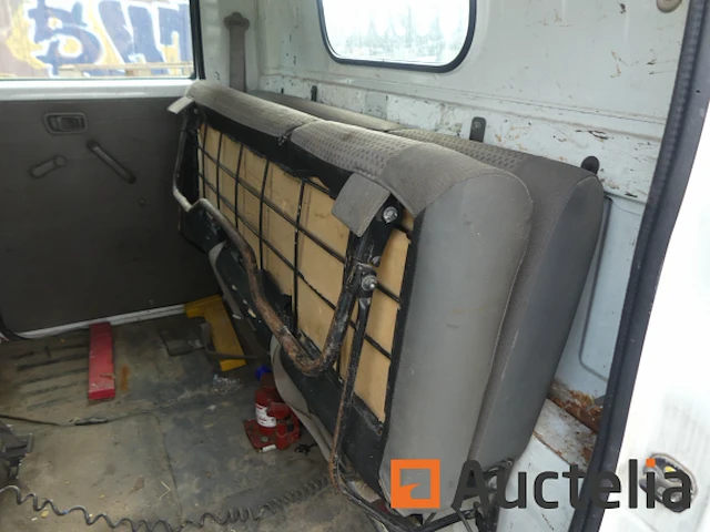 Ddubbele cabine bestelwagen en driezijdige kiepwagen nissan cabstar (2009-215.641 km) - afbeelding 53 van  54