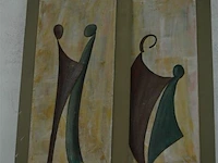 De 7 daden van barmhartigheid 70x35cm - afbeelding 1 van  2