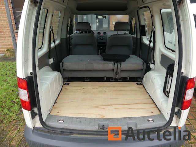 De auto van de caddy van volkswagen (2007-vin: wv2zzz2kz8x049894) - afbeelding 8 van  31