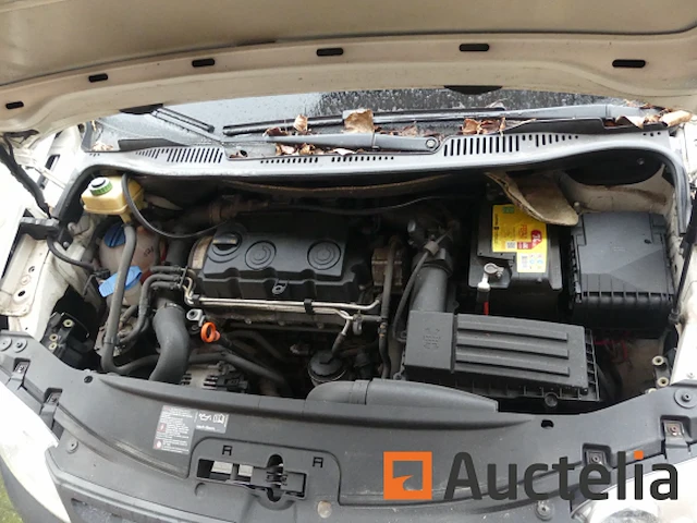 De auto van de caddy van volkswagen (2007-vin: wv2zzz2kz8x049894) - afbeelding 10 van  31