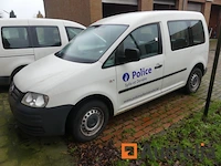 De auto van de caddy van volkswagen (2007-vin: wv2zzz2kz8x049894)