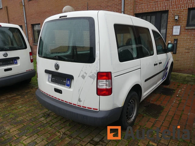 De auto van de caddy van volkswagen (2007-vin: wv2zzz2kz8x049894) - afbeelding 12 van  31