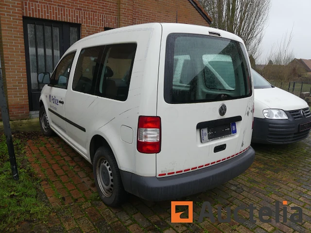 De auto van de caddy van volkswagen (2007-vin: wv2zzz2kz8x049894) - afbeelding 26 van  31