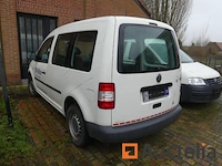 De auto van de caddy van volkswagen (2007-vin: wv2zzz2kz8x049894) - afbeelding 26 van  31