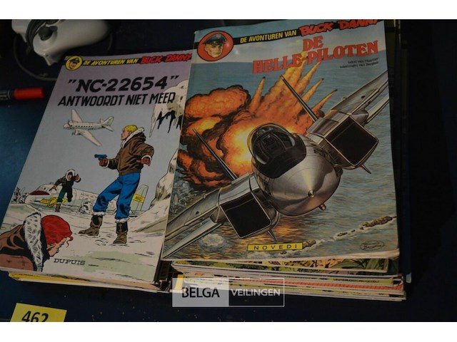 De avonturen van buck danny - div strips - afbeelding 1 van  2