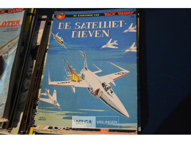 De avonturen van buck danny - div strips - afbeelding 2 van  2