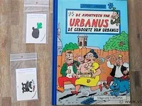 De avonturen van urbanus de geboorte van urbanus-gehandtekend, genummerd & ingebonden - afbeelding 1 van  7