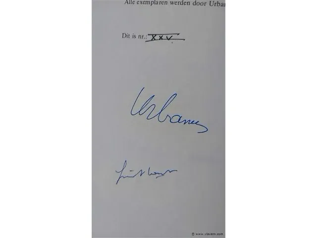 De avonturen van urbanus de geboorte van urbanus-gehandtekend, genummerd & ingebonden - afbeelding 4 van  7
