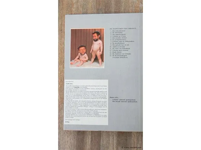 De avonturen van urbanus de geboorte van urbanus-gehandtekend, genummerd & ingebonden - afbeelding 6 van  7