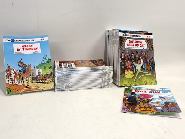 De blauwbloezen (x67) - afbeelding 1 van  5