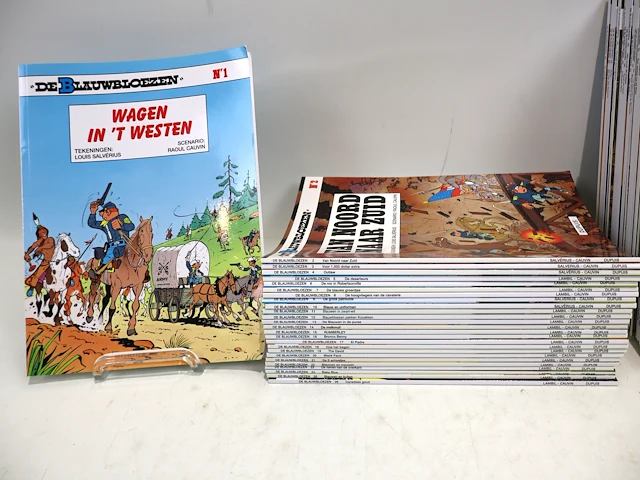 De blauwbloezen (x67) - afbeelding 3 van  5