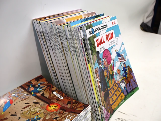 De blauwbloezen (x67) - afbeelding 4 van  5