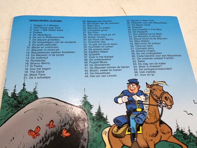 De blauwbloezen (x67) - afbeelding 5 van  5