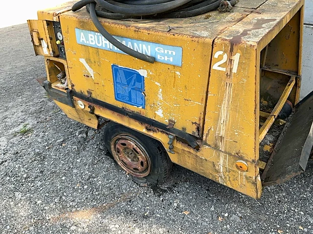 De compressor van de schroeflucht - afbeelding 4 van  21