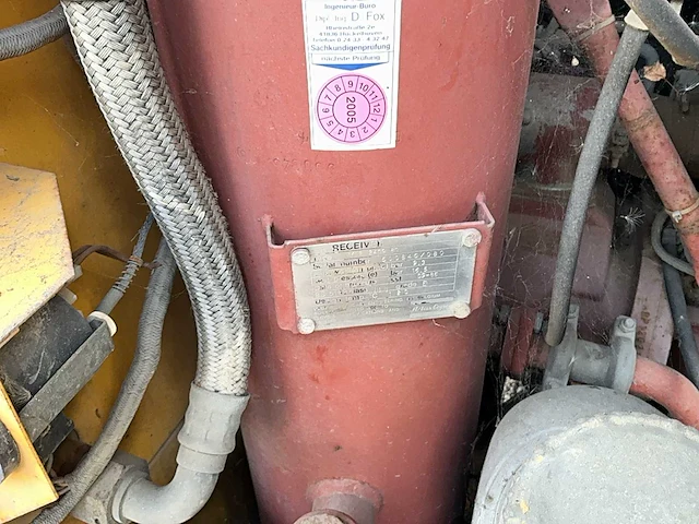 De compressor van de schroeflucht - afbeelding 20 van  21