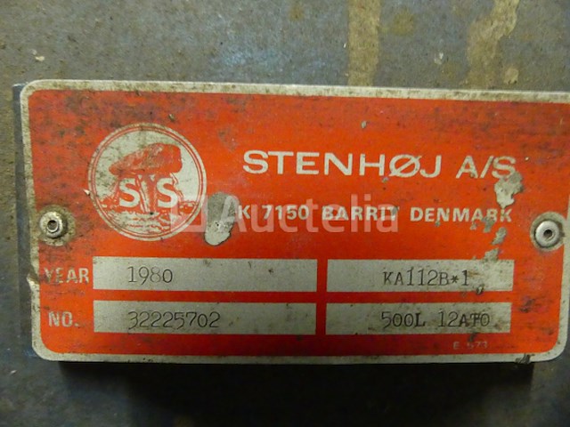 De compressor van stenhoj - afbeelding 7 van  8