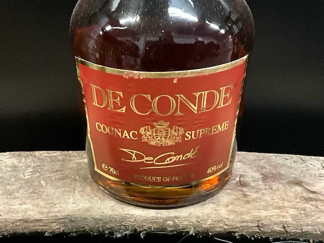De condé supreme cognac - afbeelding 2 van  3